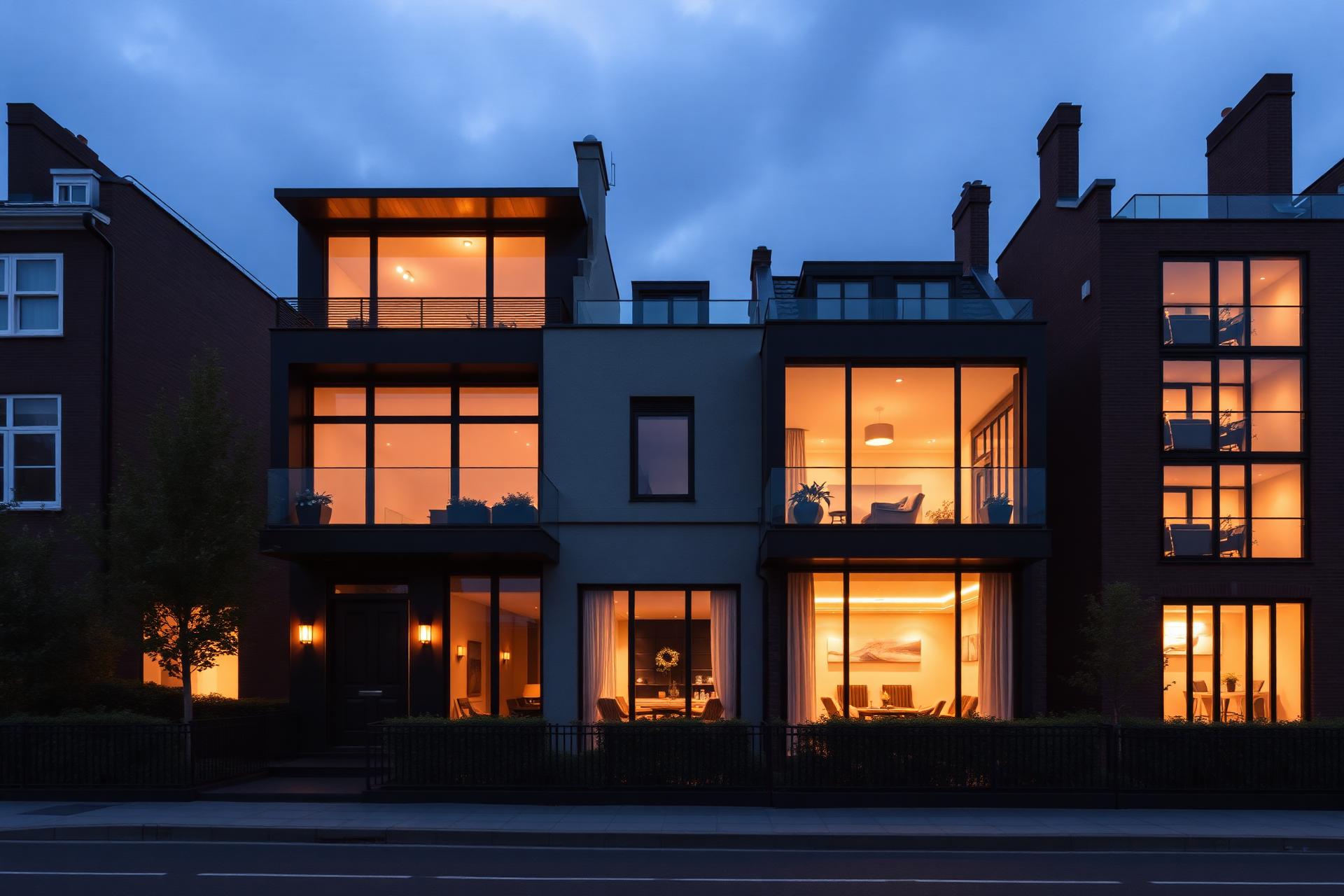 Luxury UK homes and apartments