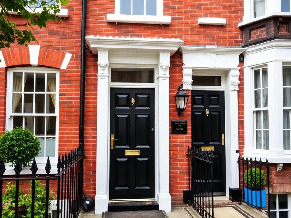 Kensington Georgian Townhouse