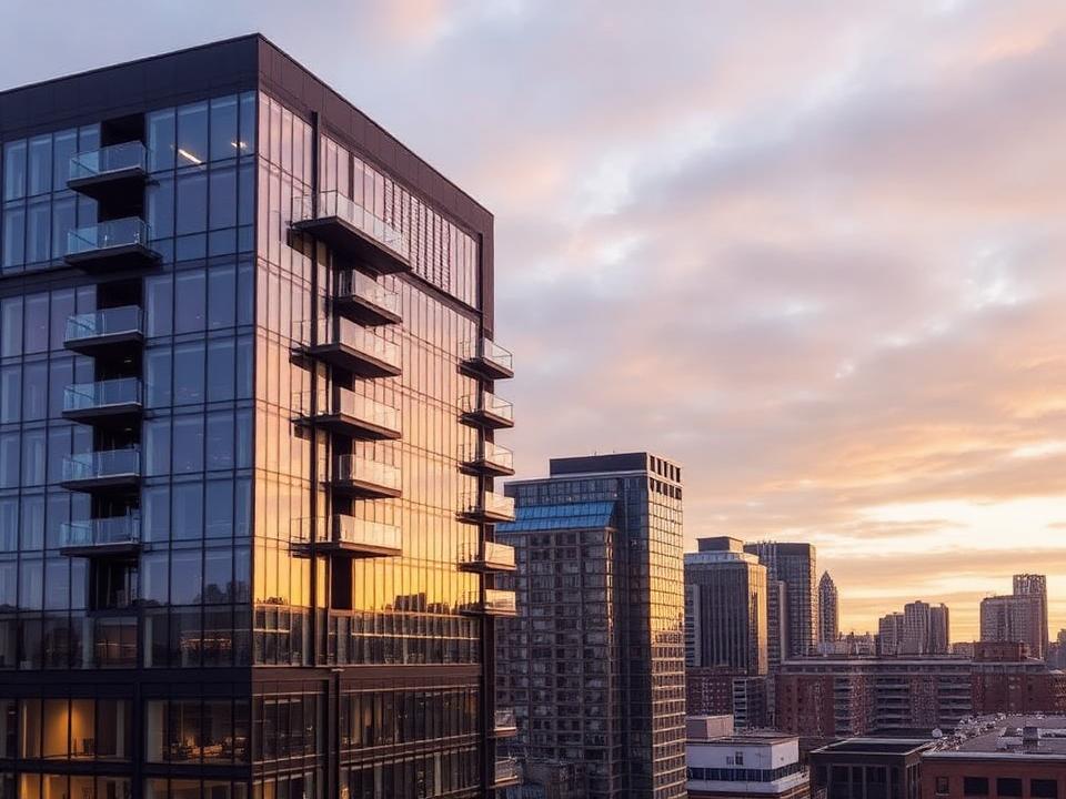 Deansgate Riverside Apartment
